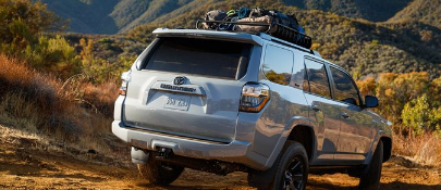 丰田4Runner SUV的TRD越野车型曾被称为Trail Edition