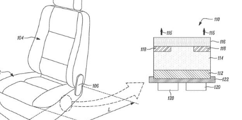 特斯拉获得专利的加热和冷却汽车座椅的新方法
