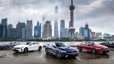 我们从东风悦达起亚官方了解到 全新K5凯酷未来将提供5种车身颜色