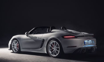 保时捷718 Spyder是您梦想中的六缸Boxster