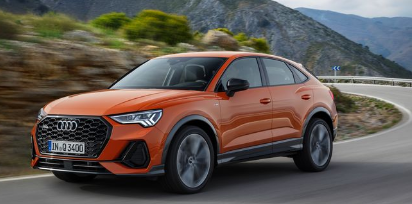 2020年奥迪Q3 Sportback提供更少空间的更多风格