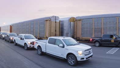 福特F150 EV原型机可承受百万磅的F-150皮卡负载