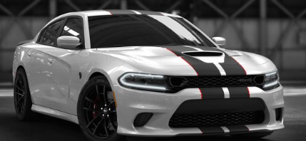 2020年道奇Charger SRT Hellcat增加了激进命名的辛烷值版