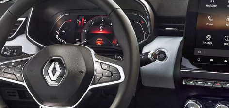 雷诺新的Clio驾驶室的感知质量已经大大提高