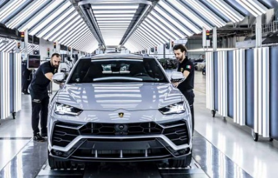 兰博基尼在短短两年内就已经生产了第10,000辆Urus SUV