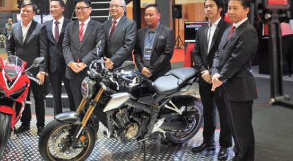 全新本田CBR650R和CB650B亮相2020年马来西亚车展