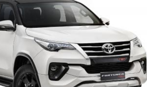 丰田Fortuner TRD限量版售价为卢比