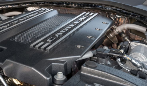 凯迪拉克的Blackwing V8将通过不太可能的来源获得新的生活