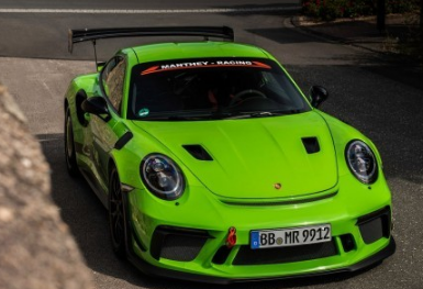 保时捷911 GT3 RS从Manthey Racing获得性能提升