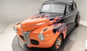 1941年福特Coupe热棒采用梅赛德斯奔驰皮革内饰