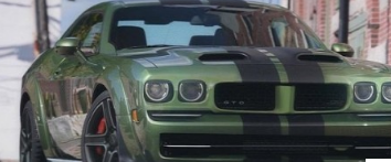 现代庞蒂亚克GTO看起来时尚 显示复古的造型惊喜