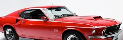 令人惊叹的1969年福特野马Boss 429拍卖行将近20万美元