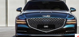 全新2021 Genesis G80豪华轿车的价格非常具有竞争力 起价为47,700美元