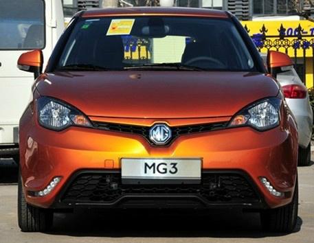 车评：2014款欧洲版上汽MG3的性能简介及其整体性价比