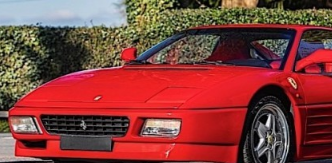 1993年法拉利348 GT竞赛是稀有的特别荣誉之一