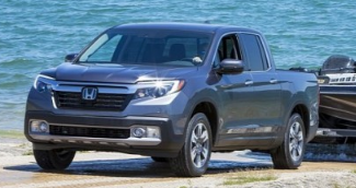2020年本田Ridgeline Unibody皮卡车获得9速自动变速器