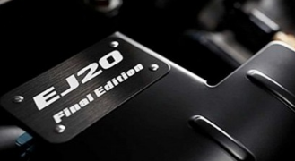 2020年斯巴鲁WRX STI表示Sayonara将使用EJ20发动机