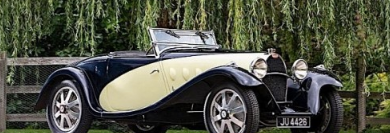于2020年在巴黎拍卖会上出售的超稀有1932布加迪55型