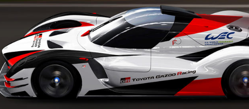 丰田的新超级跑车距生产更近一步