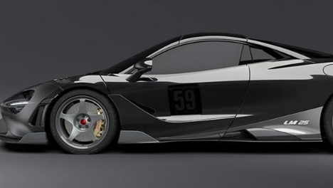 英国赛车队兰赞特以制造迈凯轮F1 GTR闻名于世