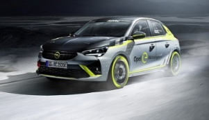 2020年欧宝Corsa-e拉力赛包装50千瓦时电池