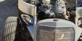 马自达Miata Hot Rod拥有Nissan直列六缸发动机 为Mad Max做好了准备
