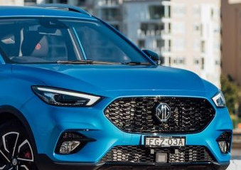 2021 MG ZST登陆澳大利亚获得13涡轮增压功率