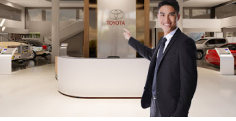 丰田客户现在可以通过推出丰田虚拟陈列室享受全新的购车体验