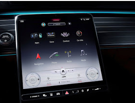2021年梅赛德斯-奔驰S级将有更多的屏幕 更少的按钮