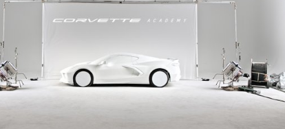 雪佛兰发布47部关于中置引擎Corvette的深入视频