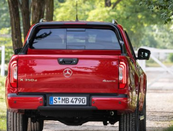 梅赛德斯奔驰XClass的生产将于2020年停止