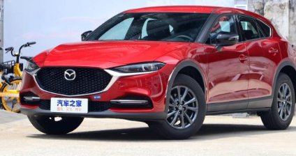 长安马自达CX-30车搭载全新创驰蓝天SKYACTIV-X 2.0L压燃发动机