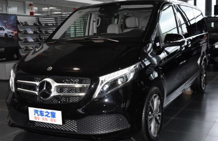 奔驰公布了2020北京车展的新车阵容 其中新款V级将正式上市