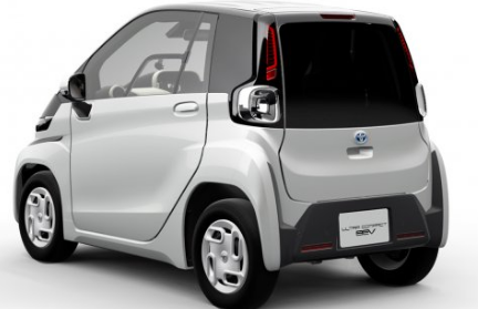 这款可爱的紧凑型汽车是丰田首款可投入生产的电动汽车
