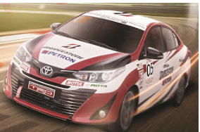 丰田为车主提供了参加Vios Autocross挑战赛的机会