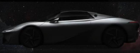 广汽传祺全新概念车将是一款流线型设计的跑车