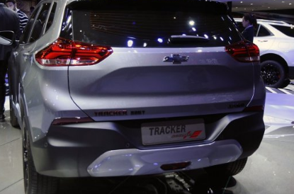 这款2020 Tracker是雪佛兰的新款迷你跨界SUV