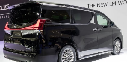 2020年雷克萨斯LM将Toyota Alphard从商务舱升级为头等舱
