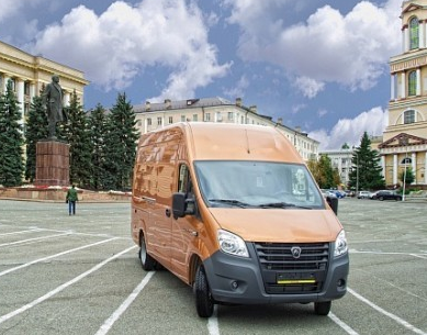 俄罗斯新的轻型商用车市场在8月下跌了16％