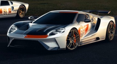 福特GT超级跑车将获得两个新的特殊版本