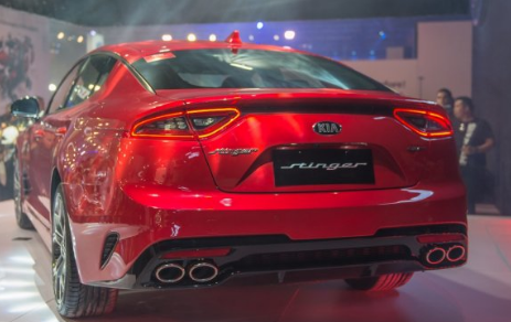 2020年起亚Stinger GT上市 售价323.5万菲律宾比索