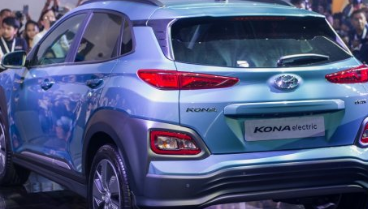 现代推出近240万菲律宾比索的全电动Kona EV