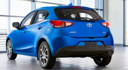 丰田将马自达2转变为Yaris for America