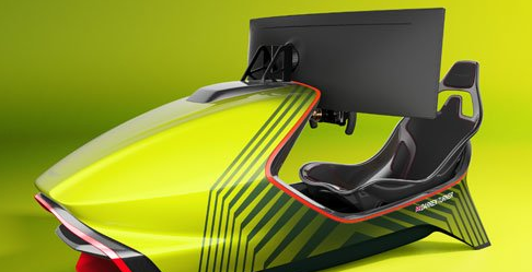 阿斯顿马丁推出AMR-C01赛车模拟器