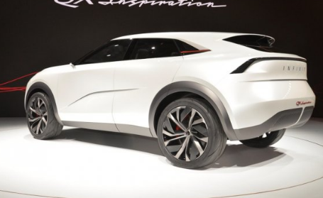 英菲尼迪借助QX Inspiration展示了电动豪华车的未来