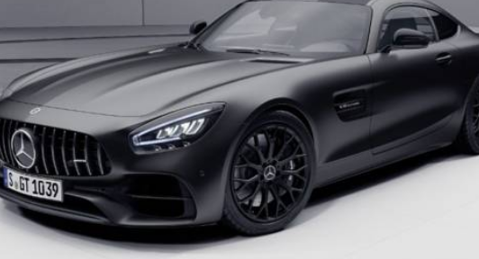 2021年梅赛德斯奔驰AMG GT Coupe和Cabrio获得额外动力