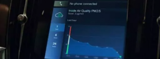 沃尔沃推出新的空气滤清器技术