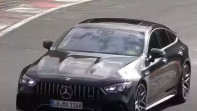 800马力梅赛德斯奔驰AMG GT 73超级混合动力赛车如期出现