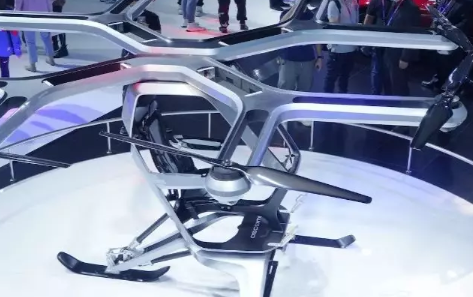 中国电动汽车公司Xpeng在北京车展上推出了Kiwigogo原型车