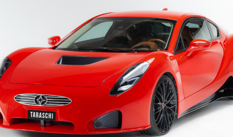 宝马i8重生为100万美元的意大利超级跑车